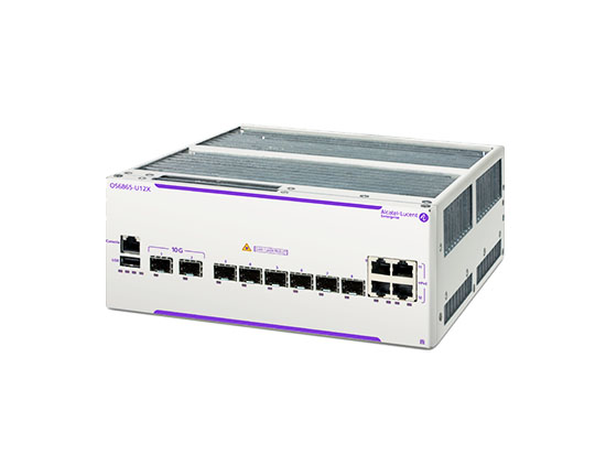 Alcatel OmniSwitch 6865 Hardened Ethernet Switch
