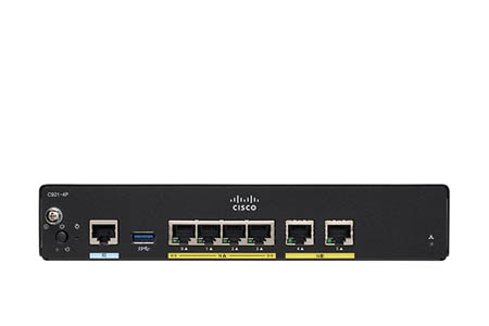 Cisco 900 Series Routers