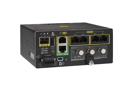 Cisco 1100 Series Industrial Routers