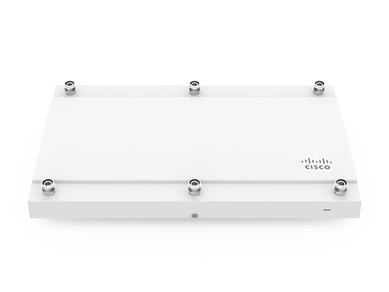 Dual-band, 802.11ac Wave 2 access point with external antenna connectors for challenging RF and high-density deployments